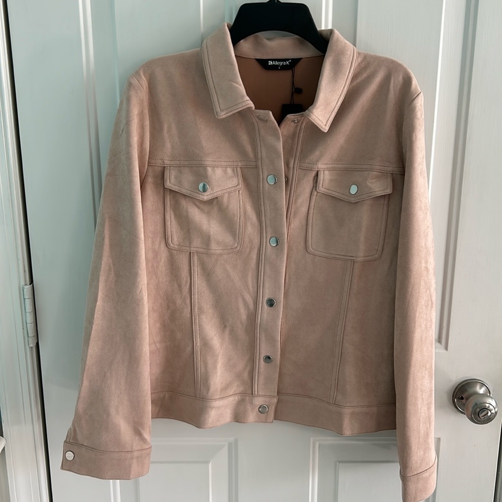 Jacket moleskin